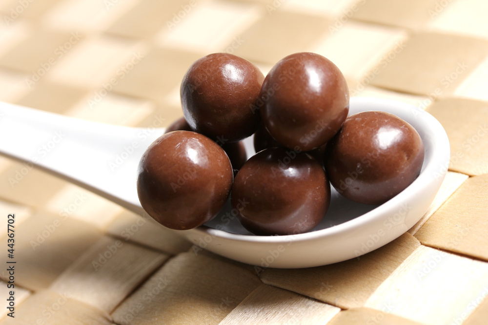 Obraz premium chocolate balls