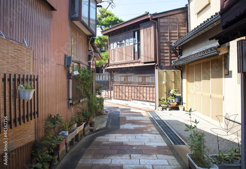 Fototapeta Naklejka Na Ścianę i Meble -  Gion district,Japan
