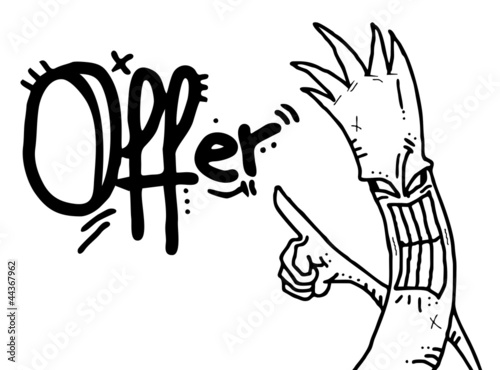 Offer message