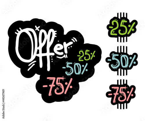 Fashion offer sign