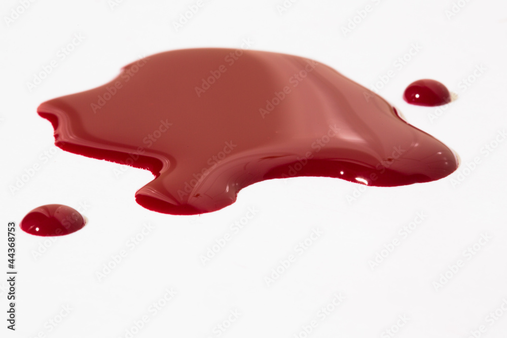 Blood puddle Stock Photo | Adobe Stock
