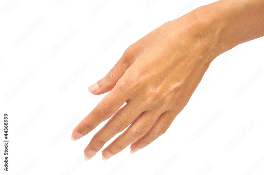 Empty open woman Empty open woman