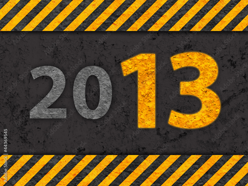 Grunge Black and Orange Pattern with Text 2013 Grunge Black and Orange Pattern with Text 2013