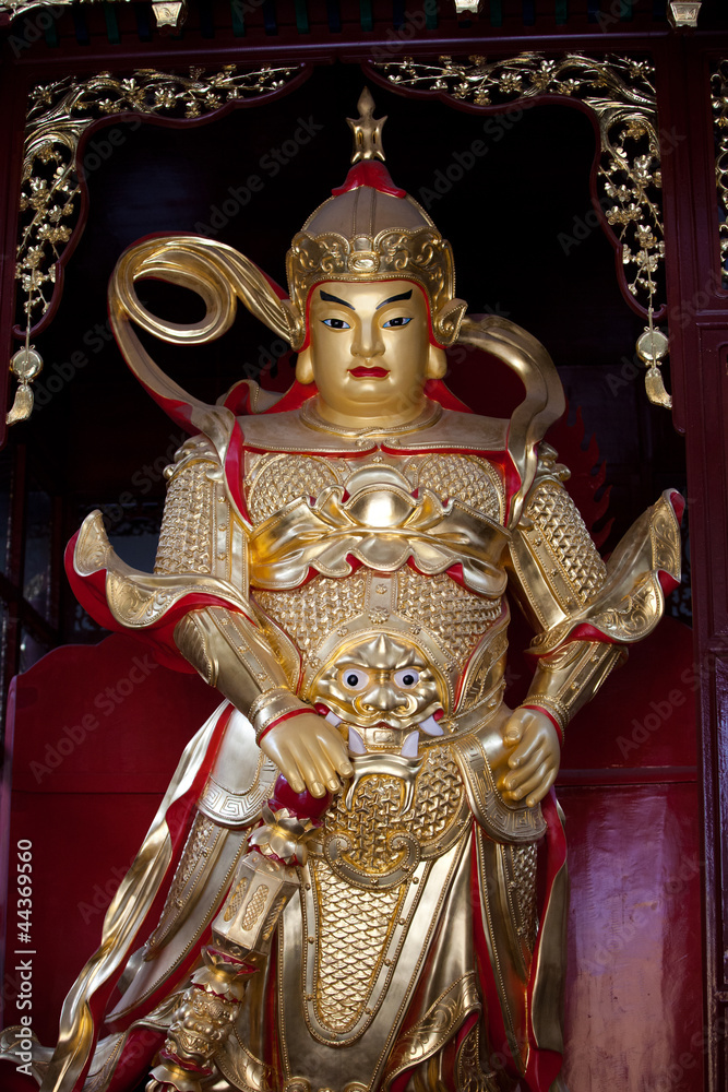 Fototapeta premium Tempel auf Zhoushan