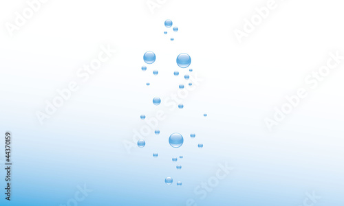 Bulles eau