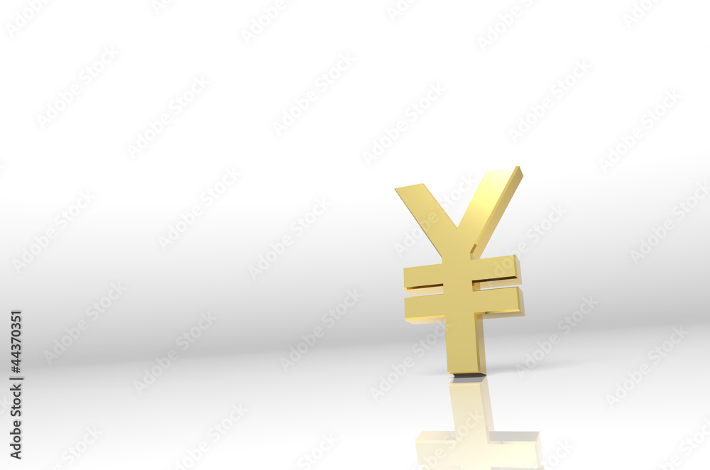 Fototapeta premium 円記号