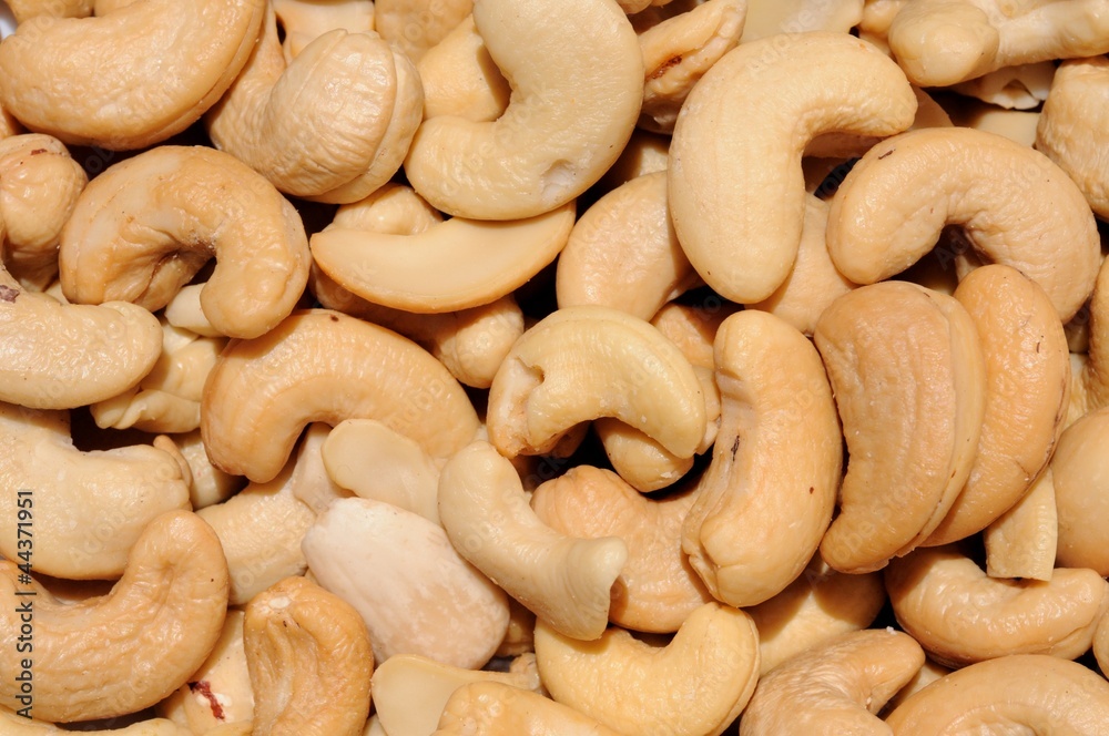 Unsalted Cashew Nuts © Arena Photo UK Unsalted Cashew Nuts © Arena Photo UK