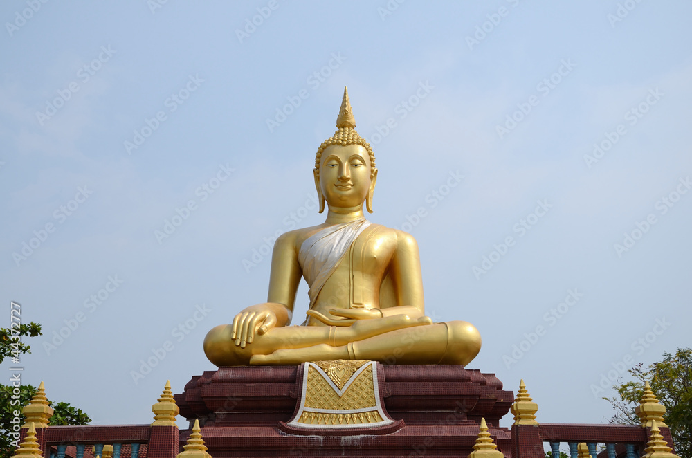 Buddha image in kohyaor songkhla, Thailand. Buddha image in kohyaor songkhla, Thailand.