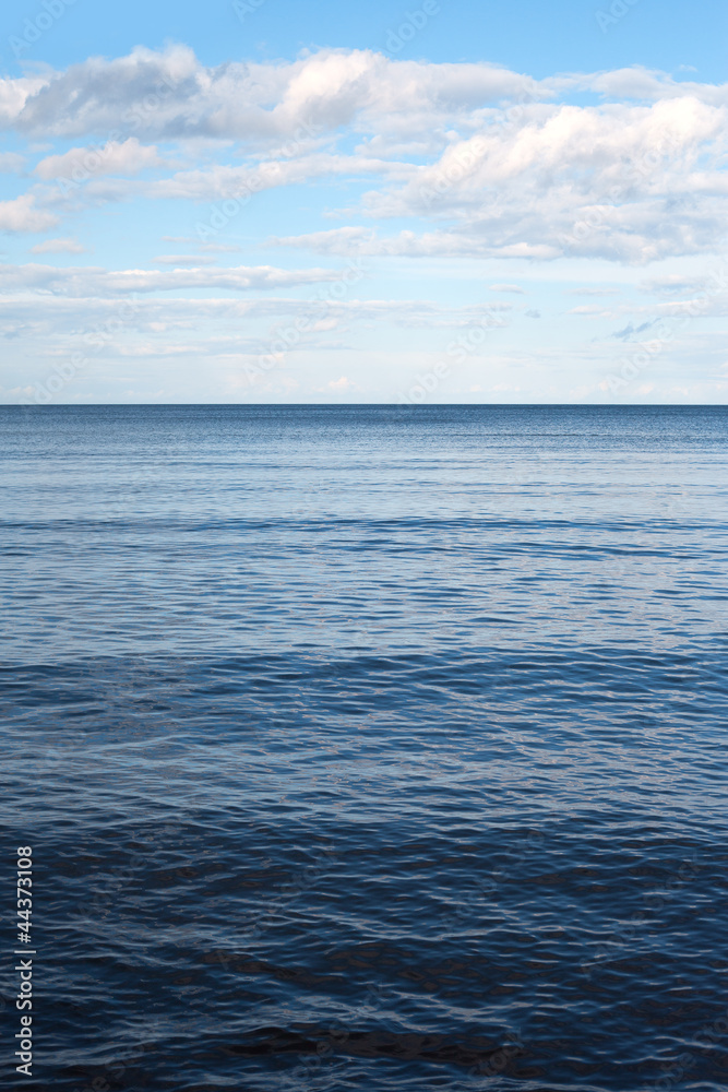 Obraz premium Blue sea.