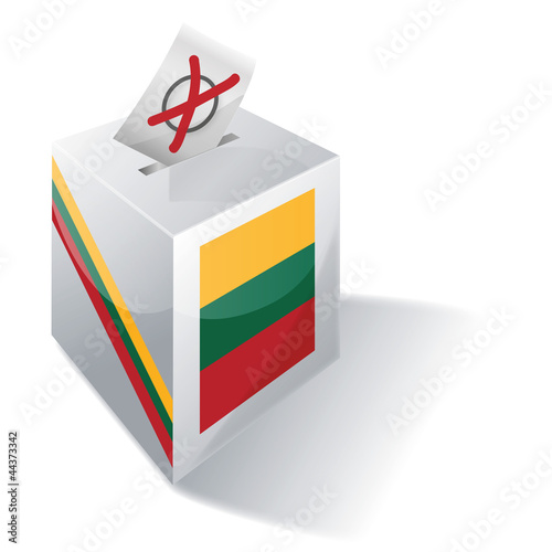 Wahlbox Litauen