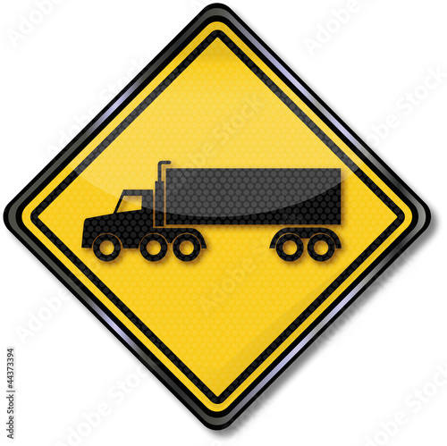 Schild 486