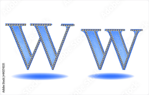 Буква W