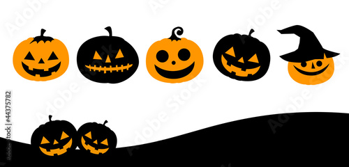 Collect Pumpkin for Halloween