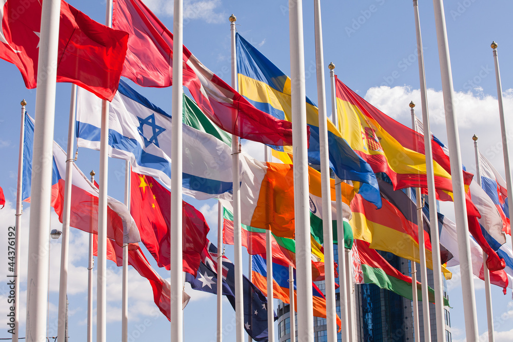 National flags of different country National flags of different country