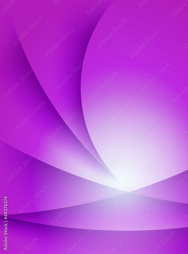 Light lines vector background