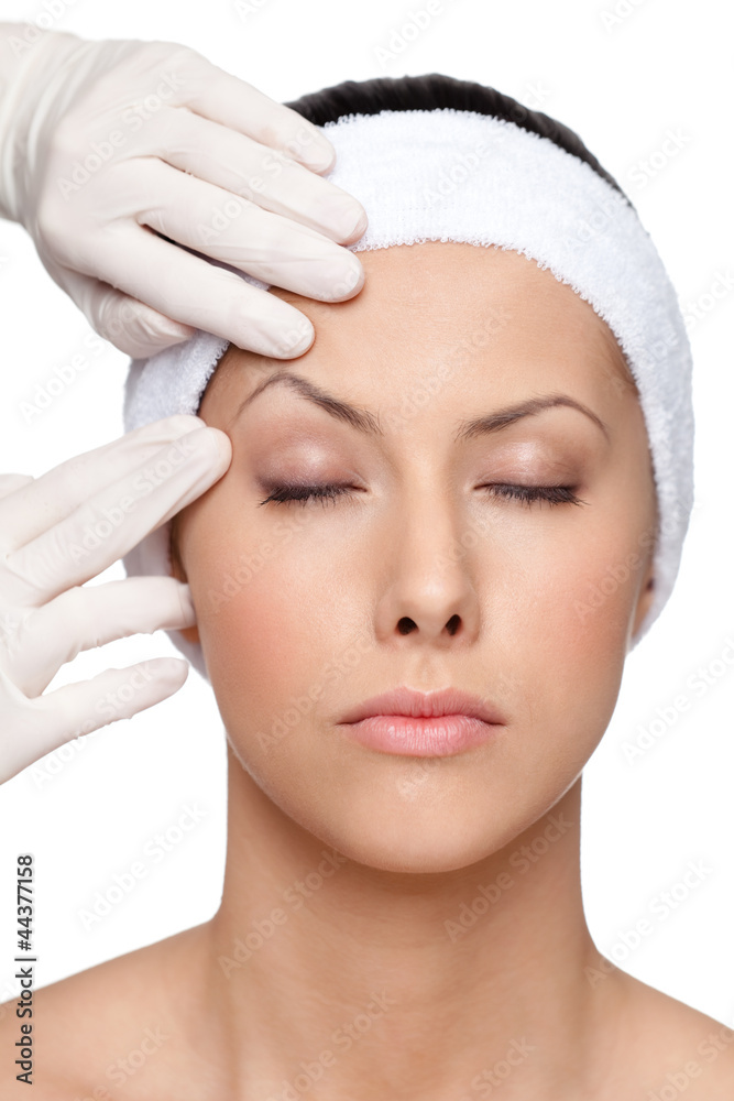 Pretty girl decides to try a plastic surgery Pretty girl decides to try a plastic surgery