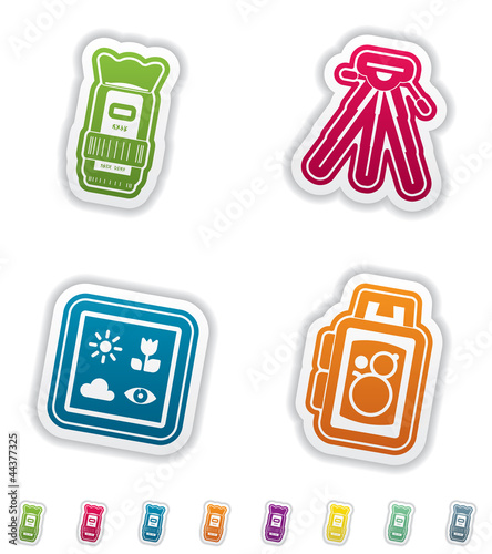 Photography Icons Set