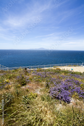 Europa Point Gibraltar Coastline