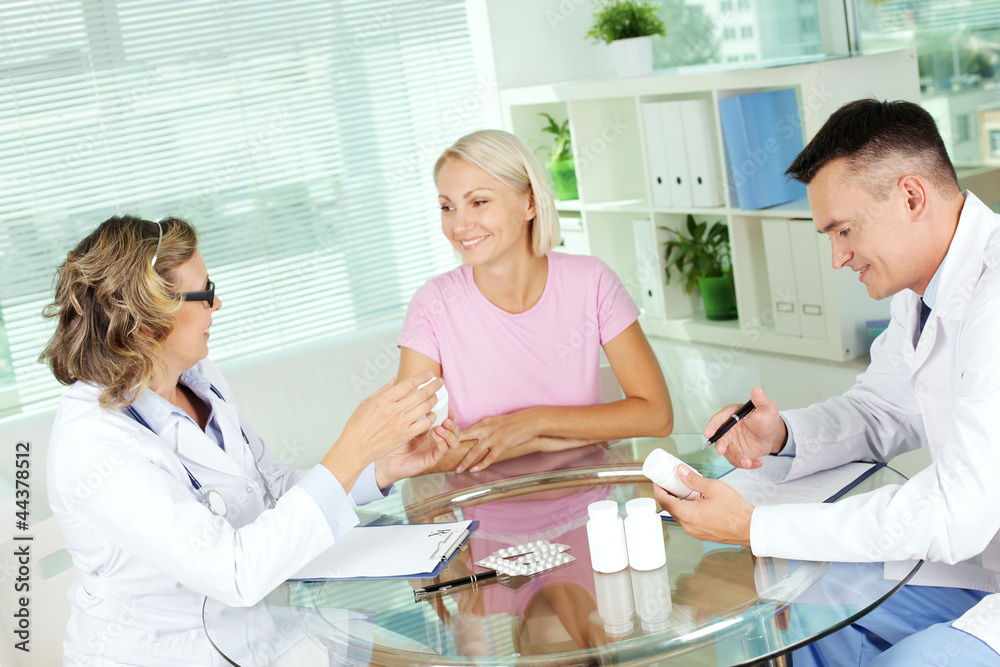 Obraz premium New medicine