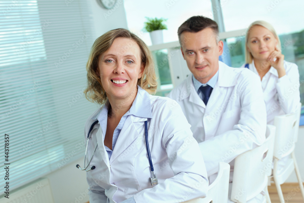 Fototapeta premium Successful medical team
