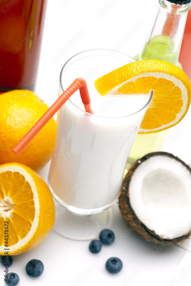 Exotic Pina Colada Drink Exotic Pina Colada Drink