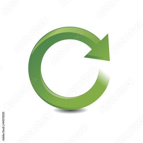 Vector Refresh Symbol
