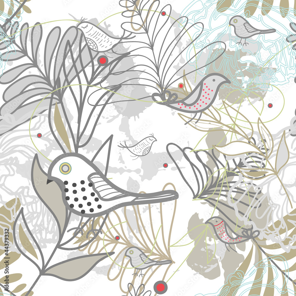 Fototapeta premium Seamless vector pattern