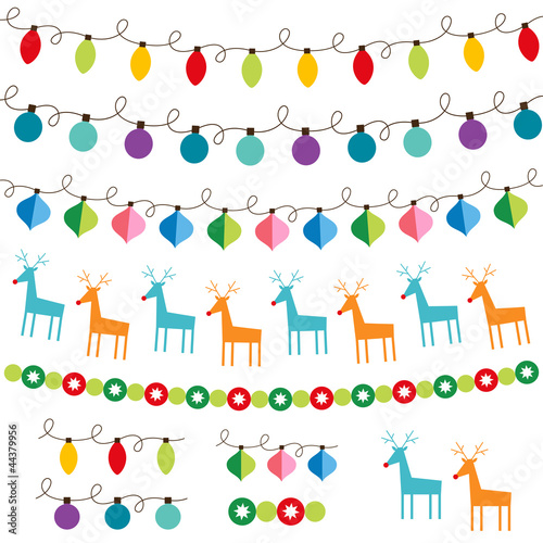 Christmas decoration set
