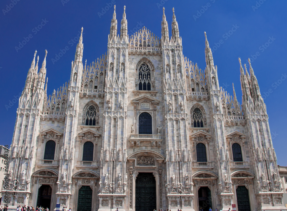 cathédrale de Milan Dôme