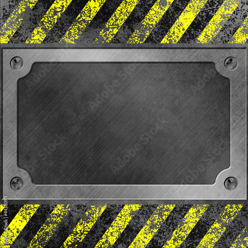 A Grunge Metal Background