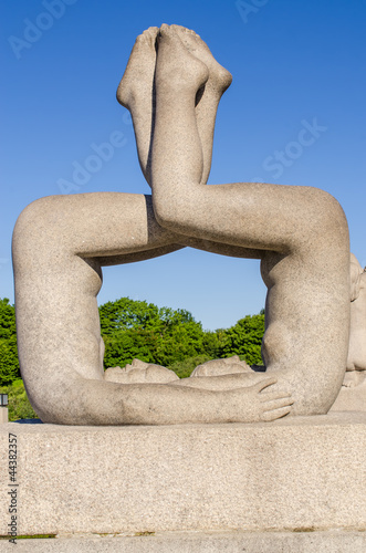vigeland statue