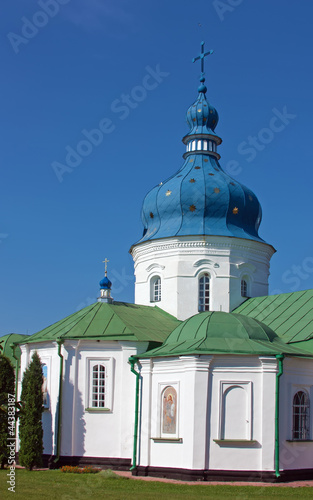Gustynsky monastery, Ukraine photo