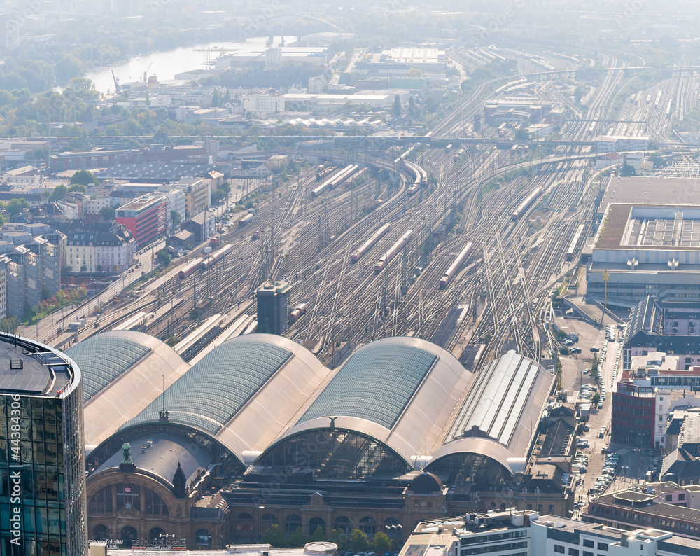 Fototapeta premium Hauptbahnhof Frankfurt am Main