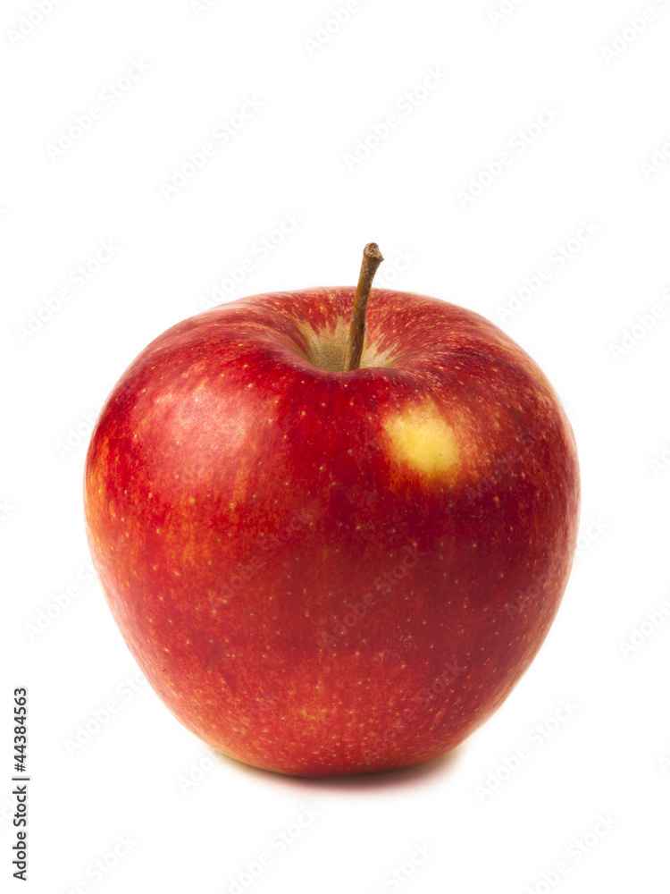 Fresh green apple isolated on white background Fresh green apple isolated on white background