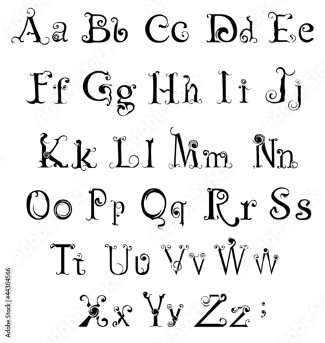Gothic alphabet