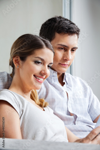 Couple Sitting Together