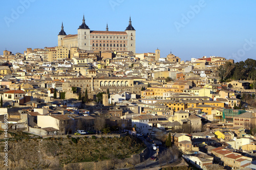 Alcazar, Toledo, Spain
