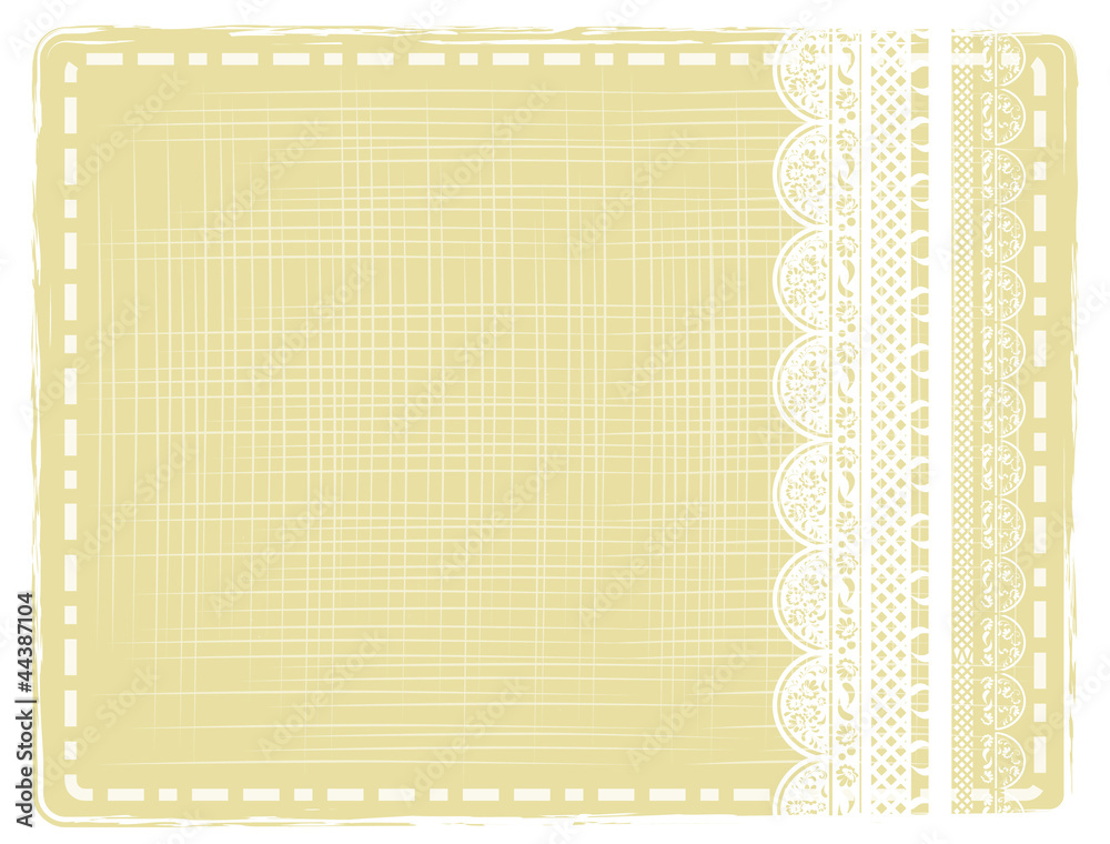 abstract background with lace