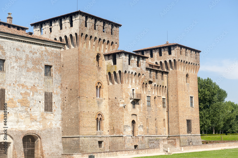 Mantua, the castle