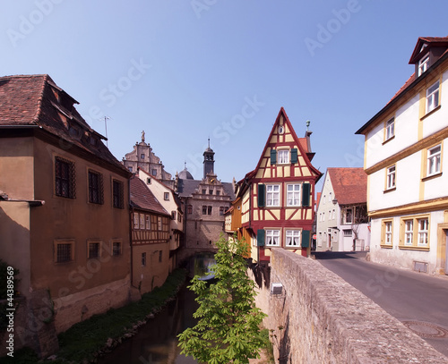 Malerwinkelhaus in Marktbreit