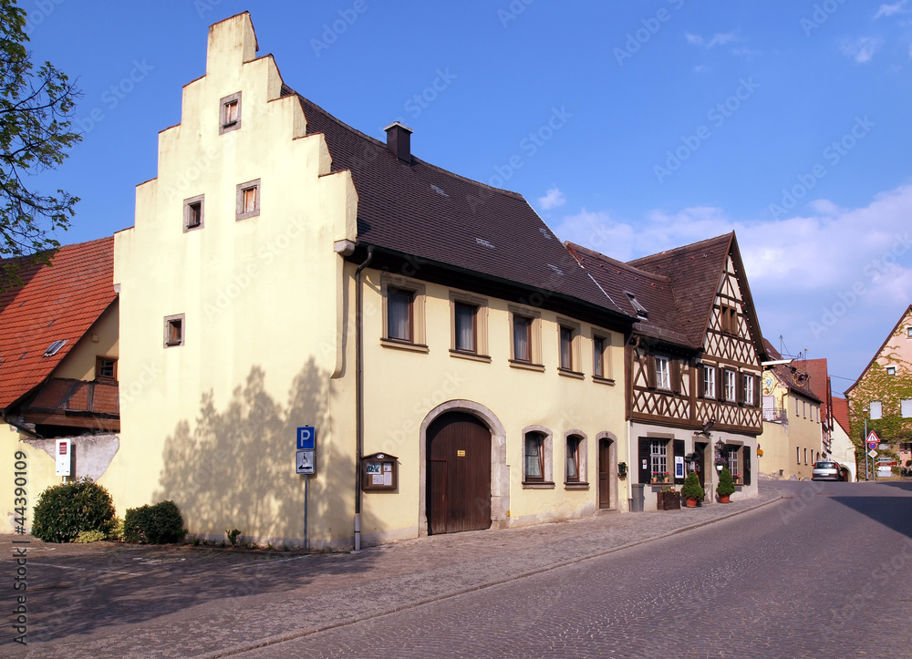 Obraz premium Frickenhausen am Main