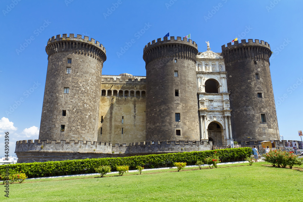 Napoli, Castel Nuovo, Maschio Angioino