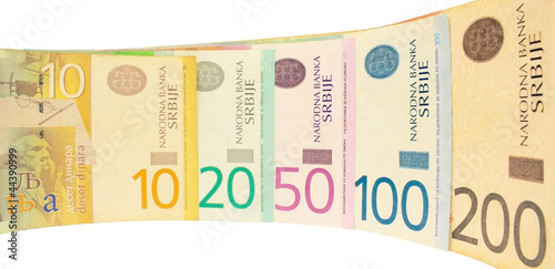 Banconote della Serbia