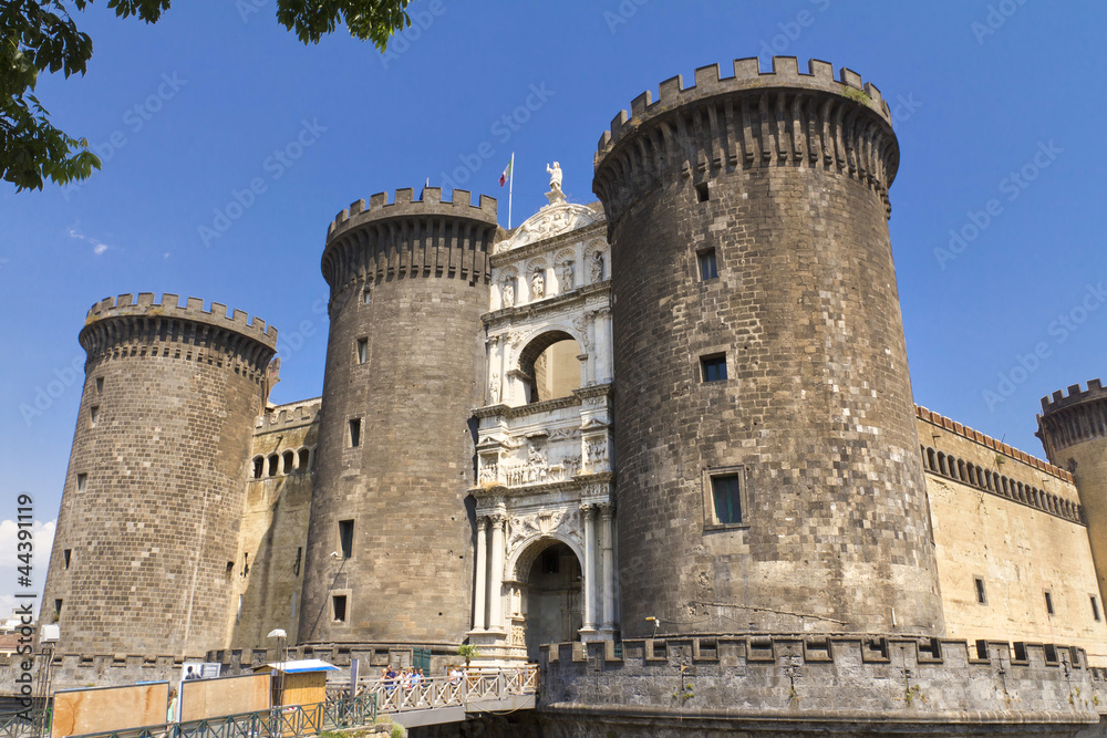 Napoli, Castel Nuovo, Maschio Angioino