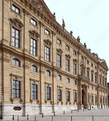 Obraz na płótnie Residenz in Würzburg