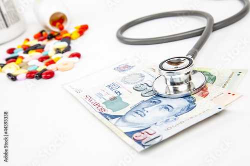 Canvas Print Singapore Health Insurance