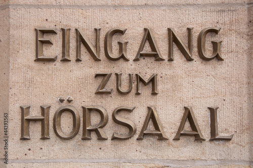 Hörsaal