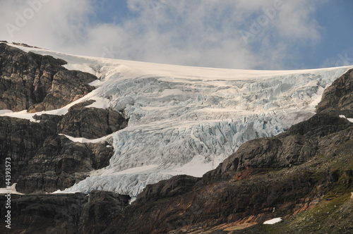 Gletscher vom Hardangerjokulen photo