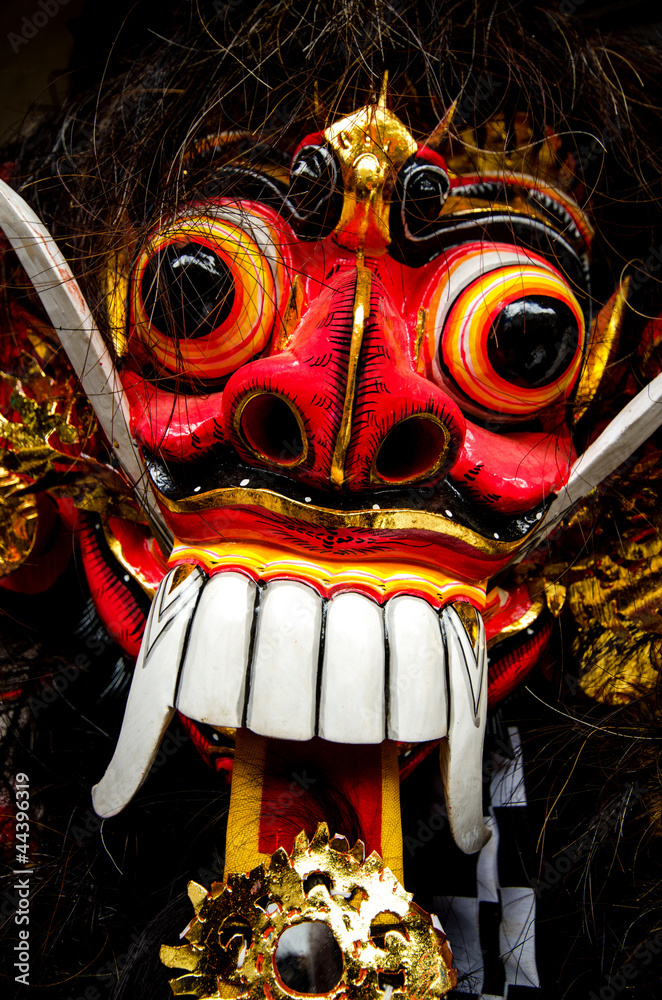 Fototapeta premium Balinese mask