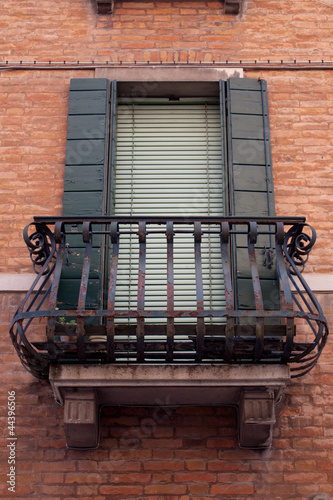 Aged windows